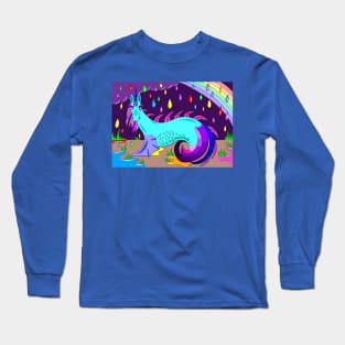 Sea unicorn Long Sleeve T-Shirt